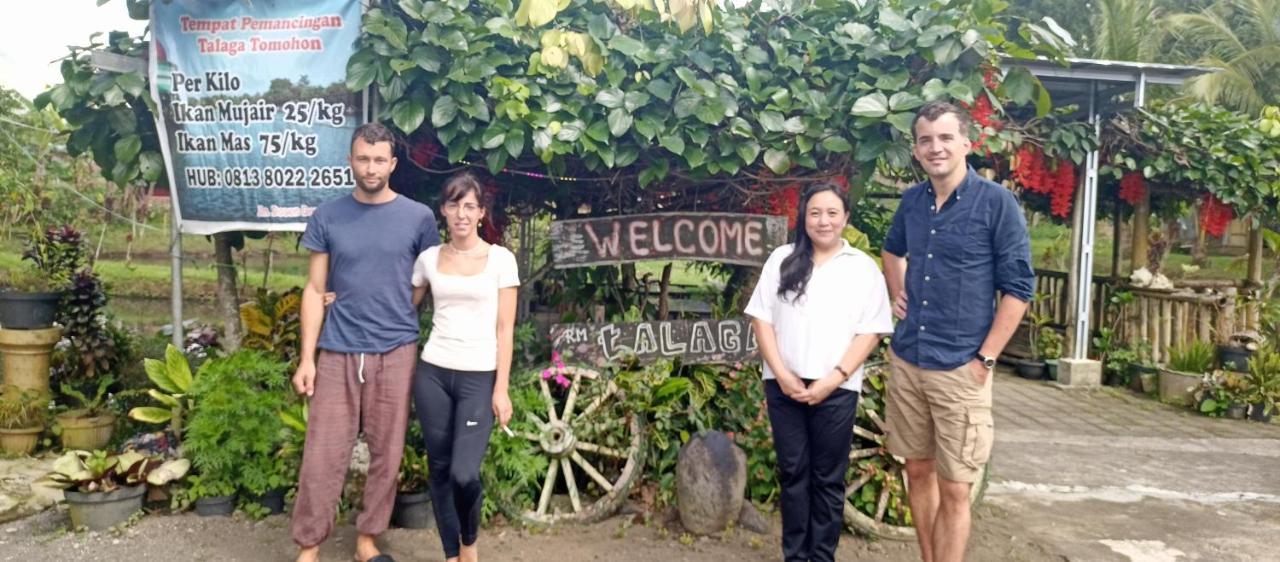 Talaga Tomohon Home Stay And Fishing Pond Exteriér fotografie