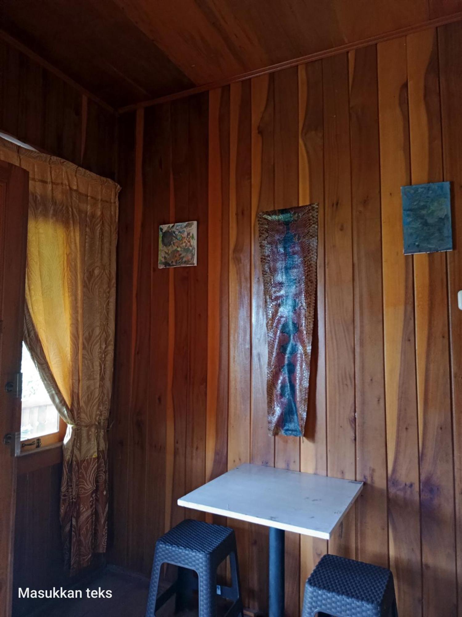 Talaga Tomohon Home Stay And Fishing Pond Exteriér fotografie