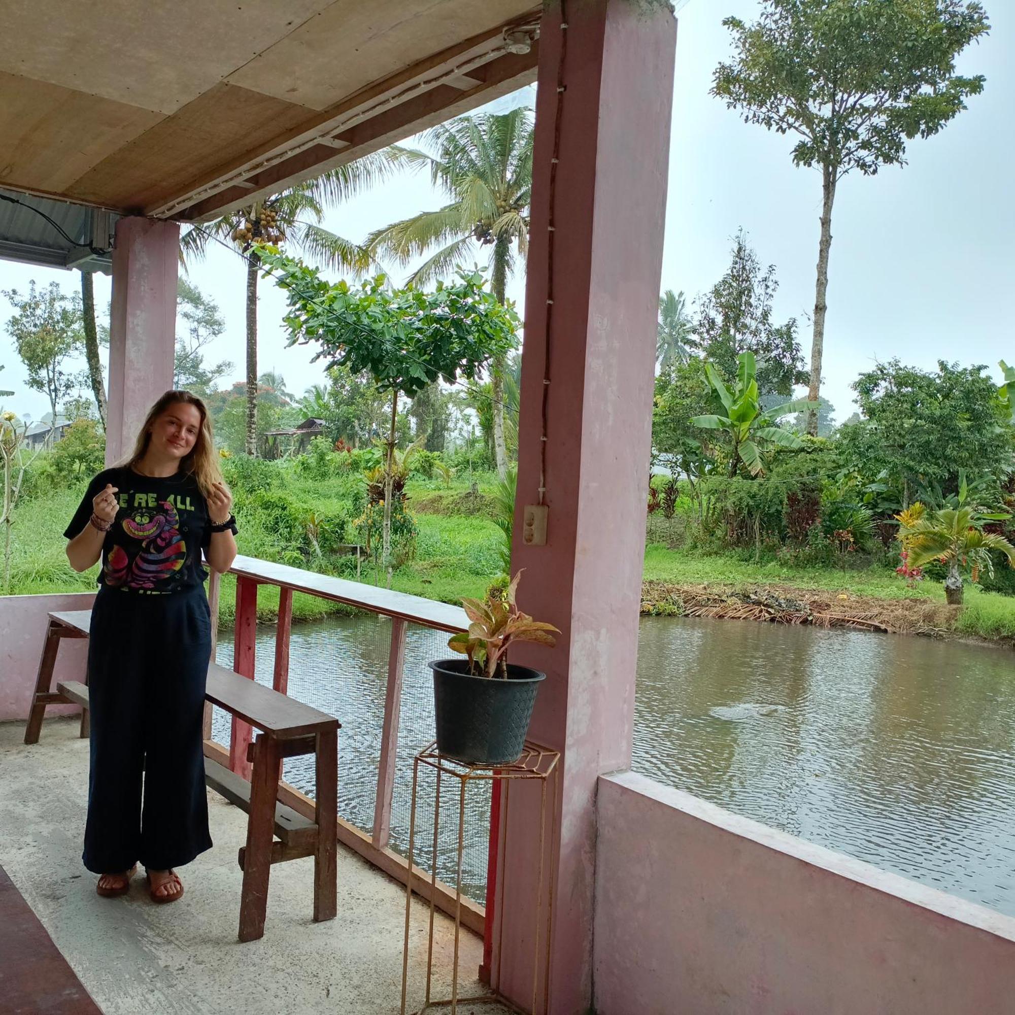Talaga Tomohon Home Stay And Fishing Pond Exteriér fotografie